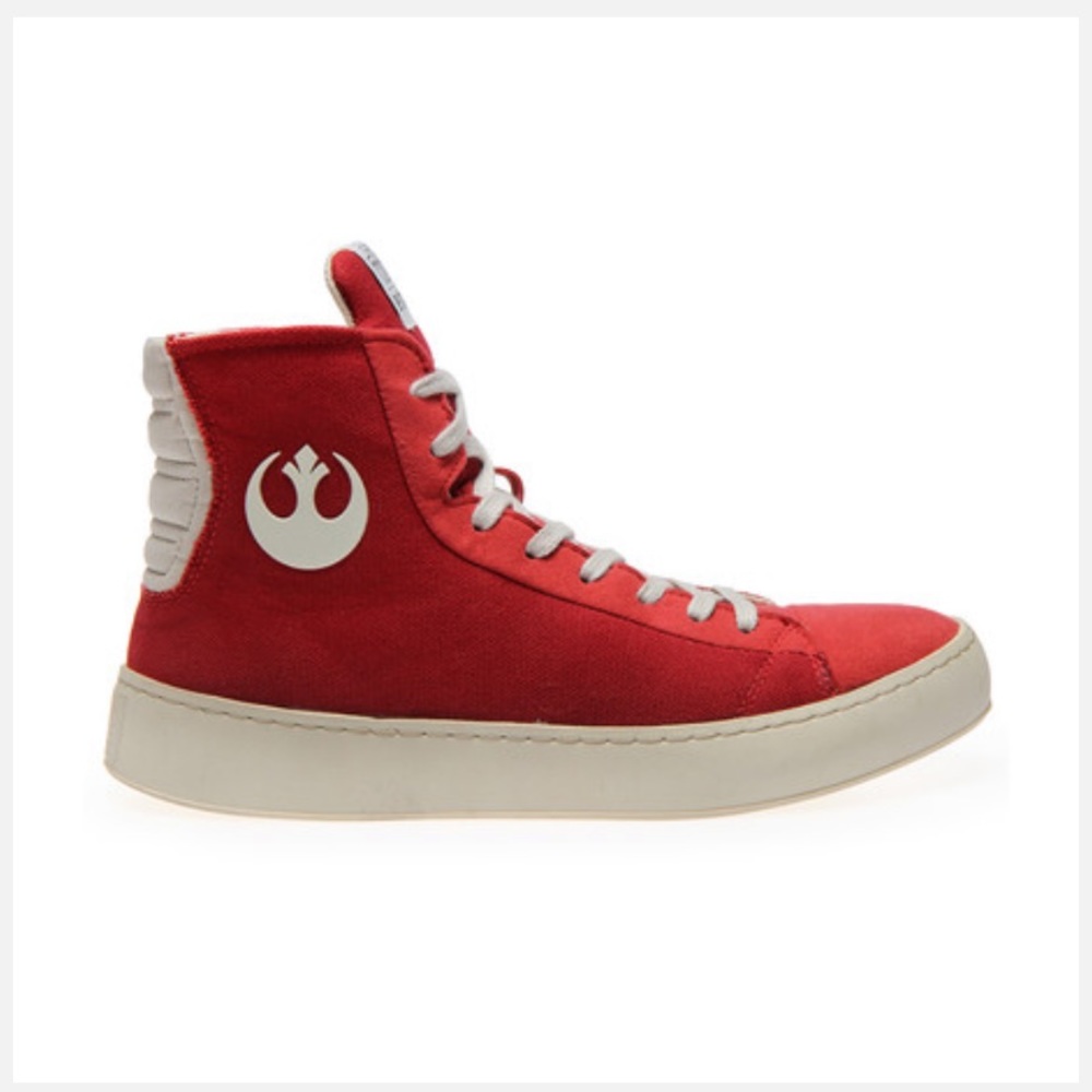 ✨Rare✨ Star Wars X PO-ZU Rebellion High-Tops
